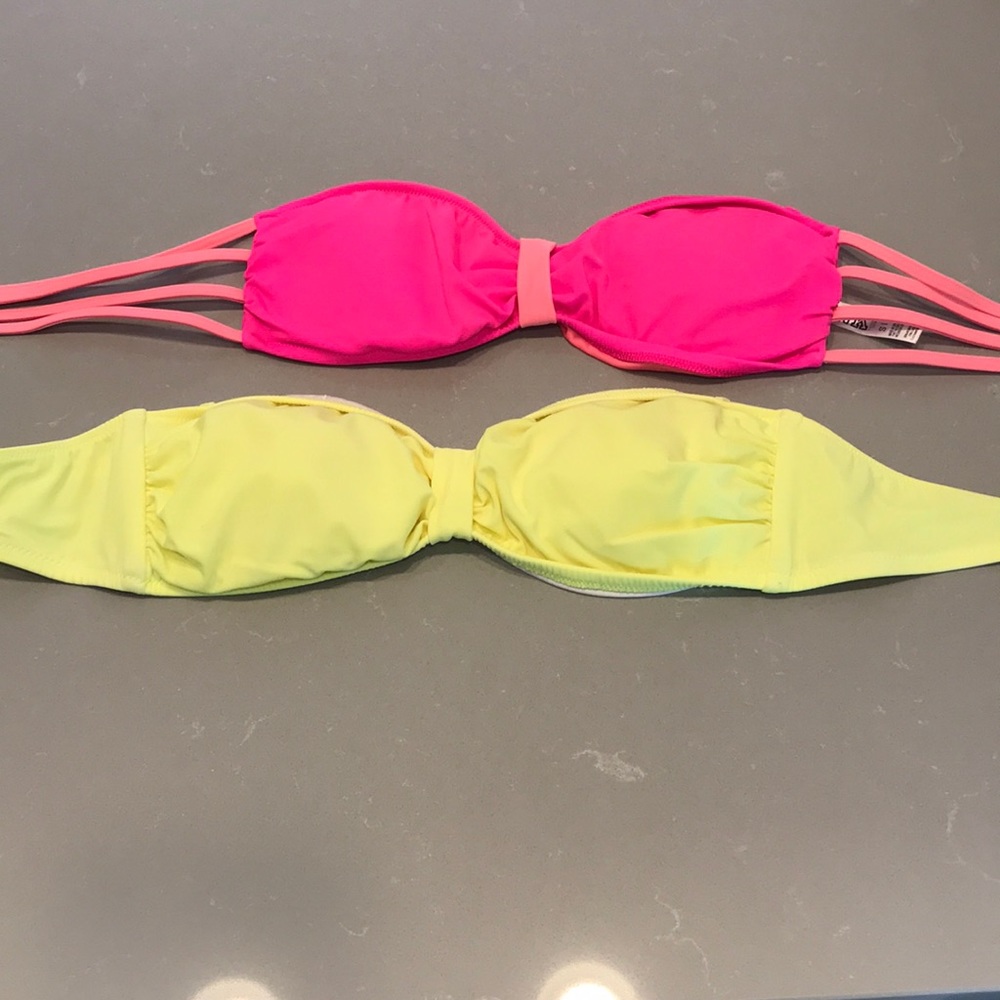 VS Pink bikini tops